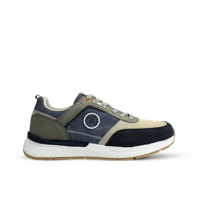 BASKET CASUAL RHAPSODY HOMME KHAKI